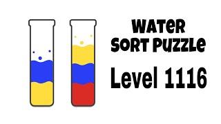 Water Sort Puzzle Level 1116