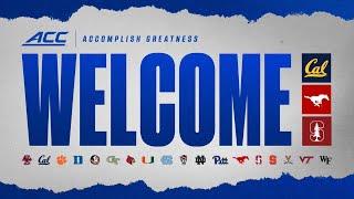 Greatness is Becoming Greater: Welcome Cal, SMU and Stanford to the ACC.