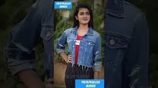 #short | priya prakash varrier life journey | #transformation