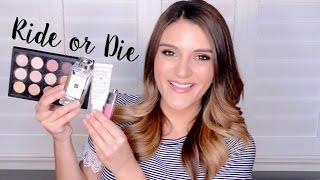 JACLYN HILL RIDE OR DIE TAG | Holy Grail Makeup | Daniela June