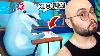 Am COPIAT la TEST de la colegul meu *DELFIN*!