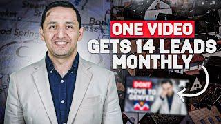 This One Video Gets Real Estate Agents the MOST Leads | Best YouTube Video to Make TODAY