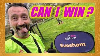 Can i win a parkrun at age 63? // Evesham parkrun #400 // parkrun tourism