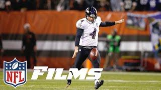 Boomerangs, Knuckleballs, Hooks: How Sam Koch & the Ravens Changed Punting | NFL Films Presents