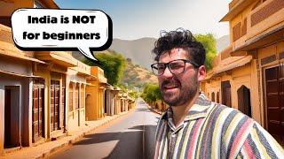 Foreigner Visits Rajasthan in Summer (Extremely Hot) 