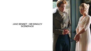 jane bennet + mr bingley scenepack [pride and prejudice 2005]