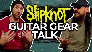 Guitar Tone Interview with Mick Thomson (Slipknot)