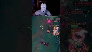 Acabaréis conmigo en el infierno #leagueoflegends #jhin #adc #lol #lucian #dive #outplayed