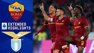 Roma vs. Lazio: Extended Highlights | Serie A | CBS Sports Golazo