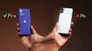 CMF Phone 1 vs Moto g85 : Battle of the Budget Phones