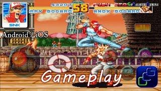 Fatal Fury Special 餓狼伝説 SPECIAL Garō Densetsu Android iOS Gameplay - Story Mode