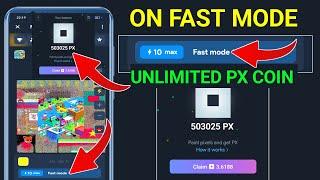 Unlimited PX Coin In NotPixel | Unlimited NotPixel Coin Trick 100% Working | Unlimited PX Token