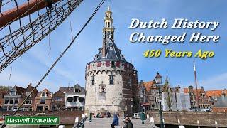 Historic Hoorn and The Zuiderzee - Dutch History, Netherlands 4K