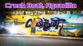 #Crashboat #Aguadilla,PR  Puerto Rico desde el aire “Crash Boat"