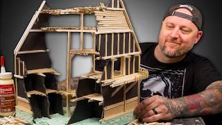 Making the BEST Ruined Fantasy House | Mordheim Manor Pt