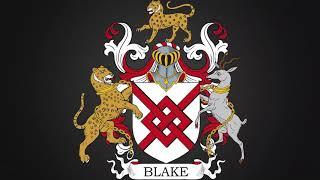 Blake Family History, Surname, & Genealogy