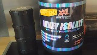 Unboxing 1# | Whey Isolate XXL Nutrition Protein Powder