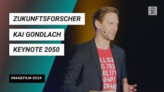 Zukunft gestalten 2050: Zeitreise mit Keynote Speaker, Entertainer und Zukunftsforscher Kai Gondlach