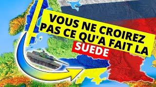 La Suède en a assez de la Russie – SORTEZ D’UKRAINE !