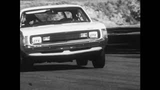 Castrol Australia Commercial 1972 Chrysler Valiant Charger Leo Geohegan