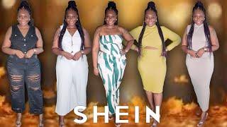 I Tried Shein's Plus Size Fall Collection| PLUS SIZE TRY ON HAUL