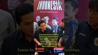 Erick Thohir Minta STY Jangan Banyak Mengeluh || MyIDN || #shorts