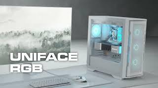 UNIFACE RGB Mid Tower Case - Performance Is Everything