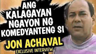 DATING SIKAT NA KOMEDYANTE, KUMUSTA NA ANG BUHAY NGAYON? | JON ACHAVAL Exclusive Interview | RHY TV