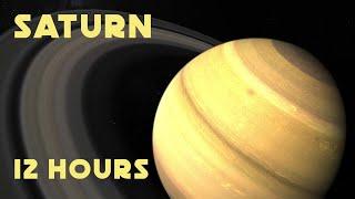 Sound of Saturn | 12 Hours of Space Ambient Sounds