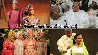 Zainab Dahiru Mangal and Alh Atiku Ibrahim Tambuwal’ s Luxurious Wedding #Az24