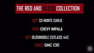 The Red & Black Collection - Promo Video! LIKE, COMMENT, SHARE, SUBSCRIBE!