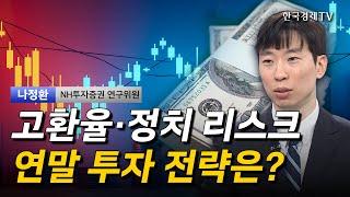 고환율·정치 리스크연말 투자 전략은? ㅣ나정환ㅣ증시 전망ㅣ미국 경기ㅣ트럼프 정책ㅣ원달러 환율ㅣAI 반도체ㅣ