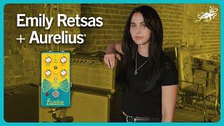 Emily Retsas (Phoebe Bridgers) plays the Aurelius Tri-Voice Chorus | EarthQuaker Devices