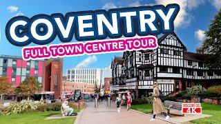 COVENTRY | The ultimate tour of Coventry City Centre