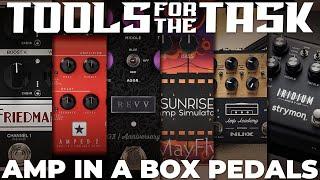 6 Amp-in-a-Box Guitar Pedals for Stage & Studio: Friedman, Blackstar, Revv, Strymon, NUX & Mayfly