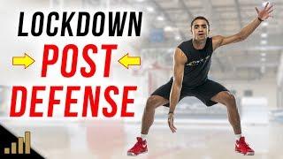 How to: STOP BIG AND TALL POST PLAYERS!!! Basketball Defense Secrets to Become a LOCKDOWN DEFENDER!