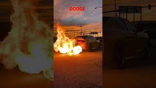 DODGE #BACKFIRE #fast #flame#podcast