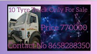 TATA 10 WHEELER HYVA IN GOOD CONDITION FOR SALE #TRUCK