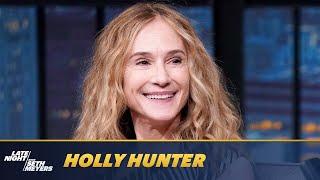 Holly Hunter Taught an Acting Class in Front of Judd Apatow