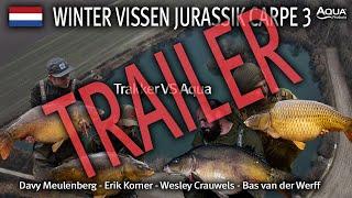 Trailer | Wintervissen op Jurrassik Carpe 3 - Trakker vs Aqua