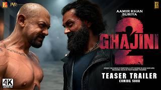 GHAJINI 2: Returns - Official Trailer | Aamir Khan | Suriya | Shraddha Kapoor | Bobby Deol | In 2025