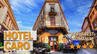 Hotel Caro hotel review | Hotels in Bucharest | Romanian Hotels