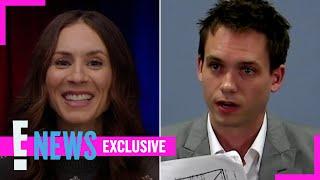 Troian Bellisario REACTS to Husband Patrick J. Adams’ Suits Audition (Exclusive) | E! News