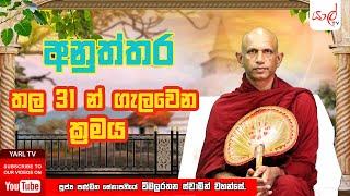 අනුත්තර  | තල 31 න් ගැලවෙන ක්‍රමය ?  | පූජ්‍ය විමලරතන ස්වාමින් වහන්සේ | Episode 11