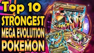 Top 10 Mega Evolution Pokémon