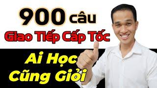 Tiếng Trung giao tiếp cấp tốc // 900 câu hỏi đáp thực tế trong cuộc sống