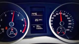 VW Golf 6 1.4 59 kW/ 80 hp 0-100 km/h 17"