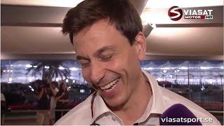 Toto Wolff most AWKWARD and FUNNY moments!