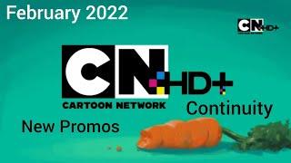 Cartoon Network HD+ (CN HD+) Continuity (12 February 2022)