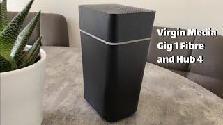 Virgin Media's Gig1 Fibre Internet & Hub 4 - unboxing, review and speed tests